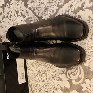 Magnanni size 7.M - 39 Murcia 19799 Black Napa Merino Mens Boot used like new